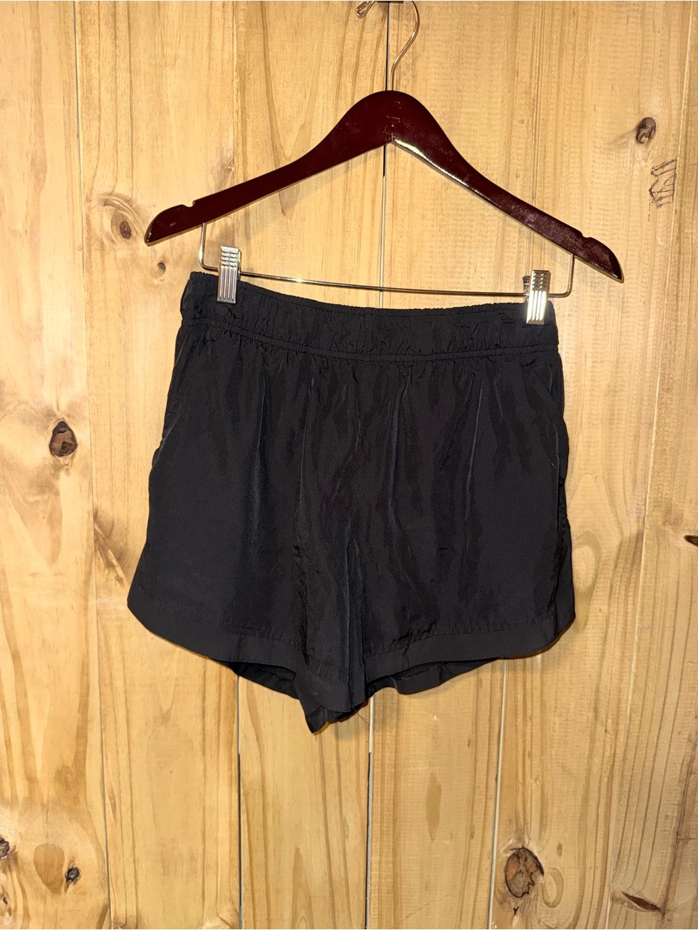 Athletic Works Black Women's Athletic Shorts